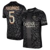 Camiseta de fútbol Paris Saint-Germain Marquinhos 5 Tercera Equipación 23-24 - Hombre